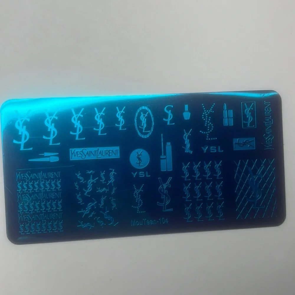 LUXURY NAIL STAMP PLATE